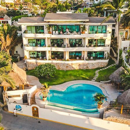 La Esquina Aparthotel Sayulita Kültér fotó