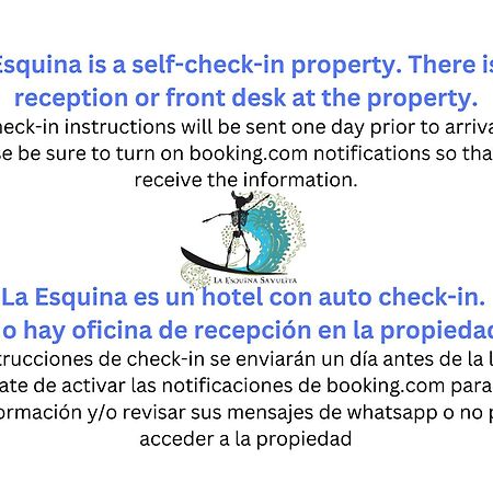La Esquina Aparthotel Sayulita Kültér fotó