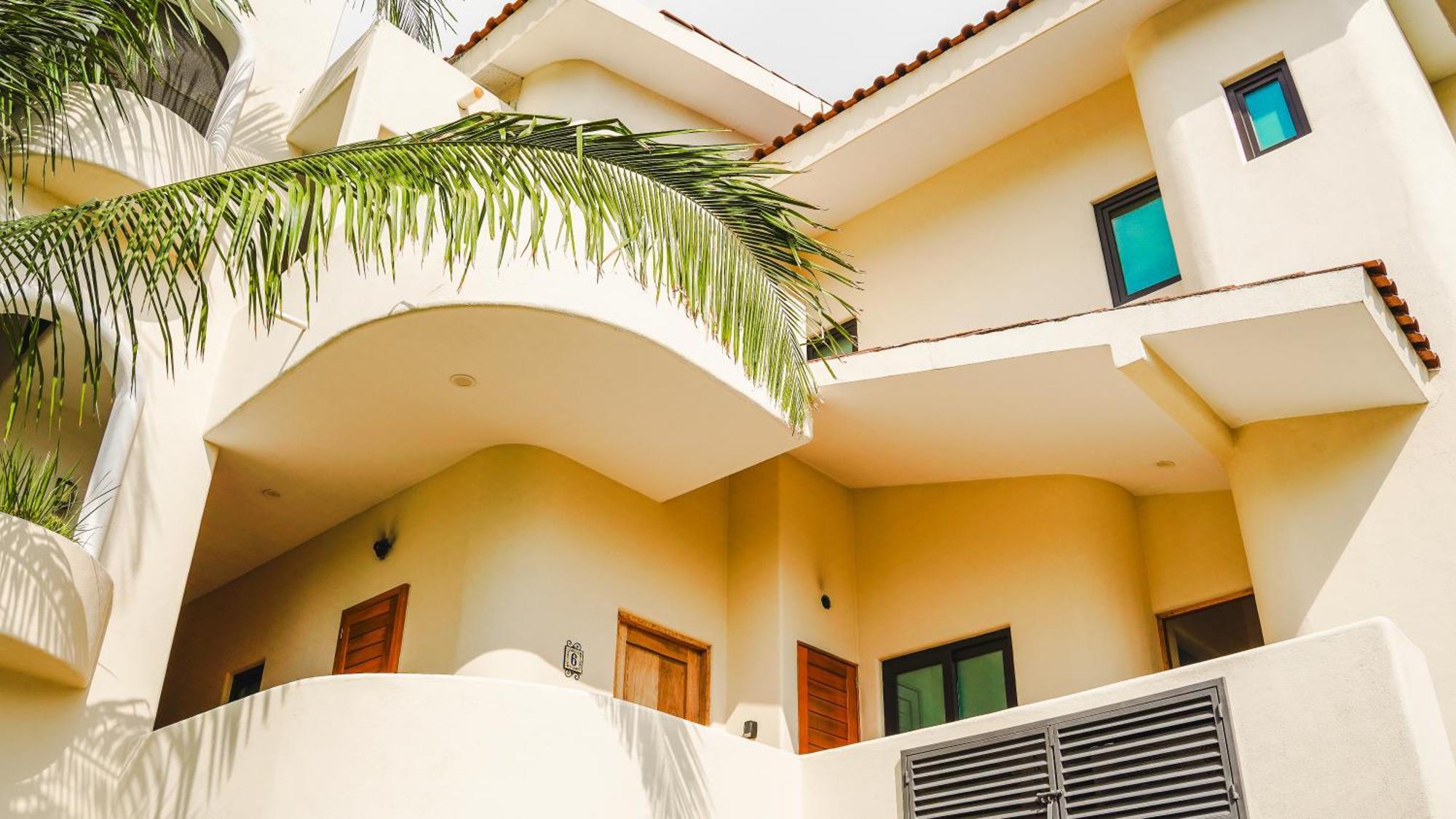 La Esquina Aparthotel Sayulita Kültér fotó