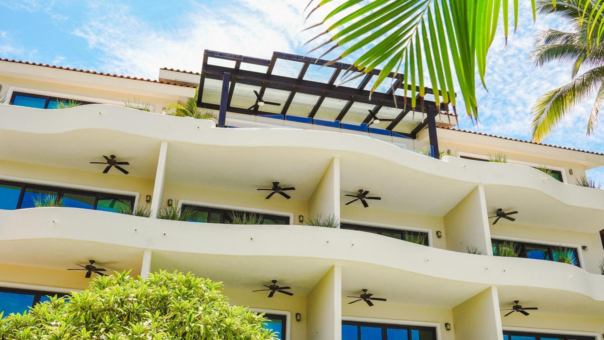 La Esquina Aparthotel Sayulita Kültér fotó