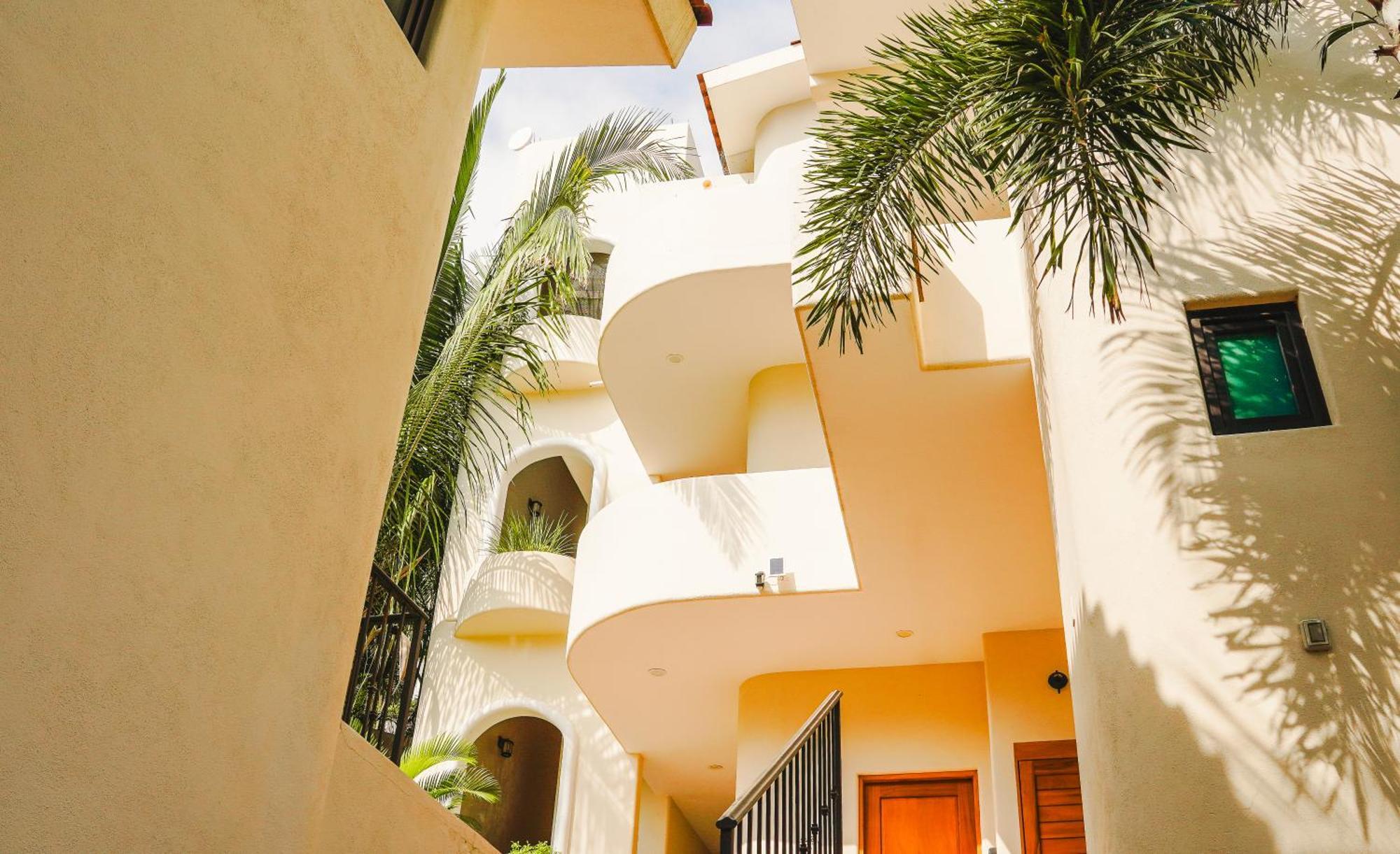 La Esquina Aparthotel Sayulita Kültér fotó