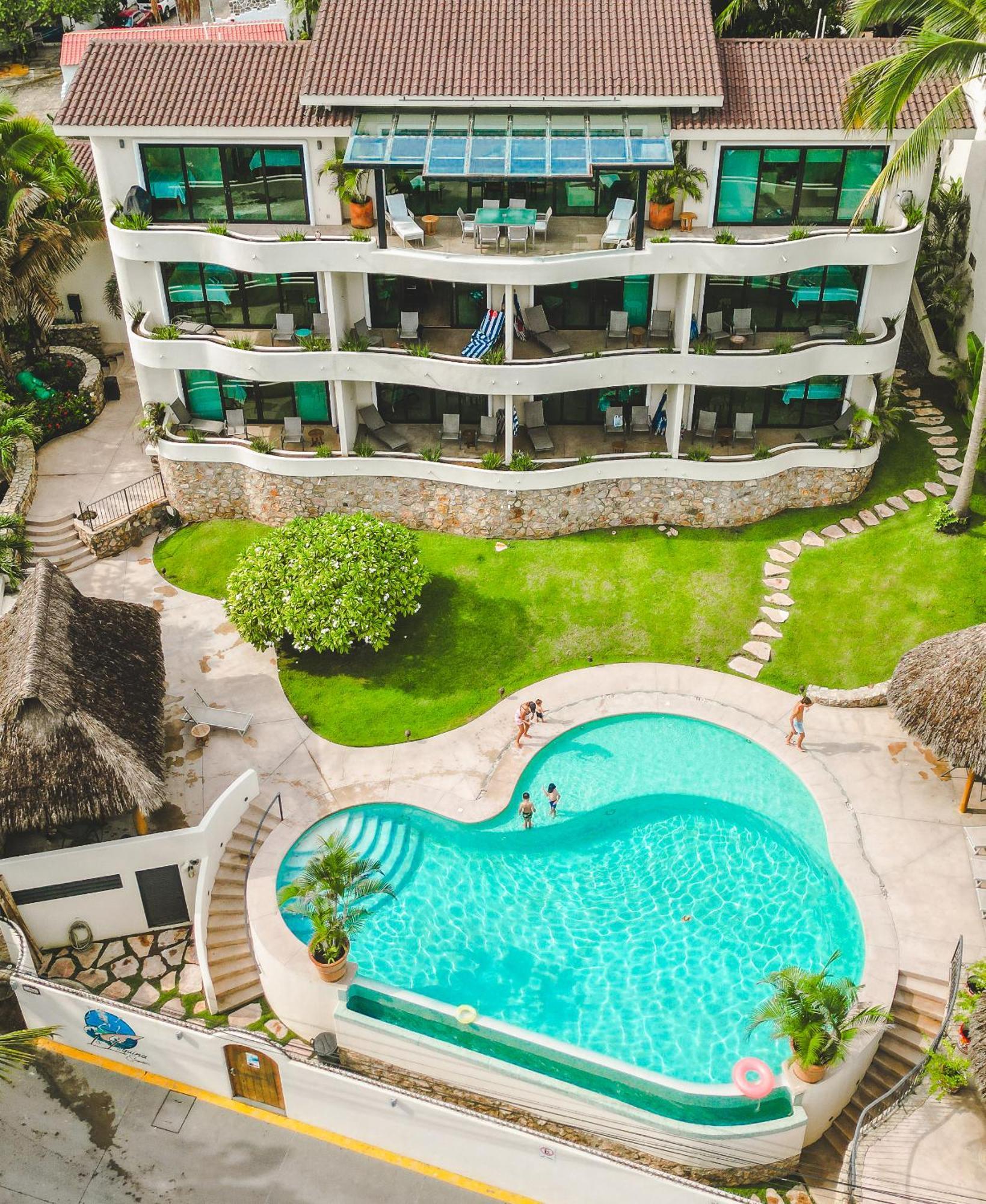 La Esquina Aparthotel Sayulita Kültér fotó