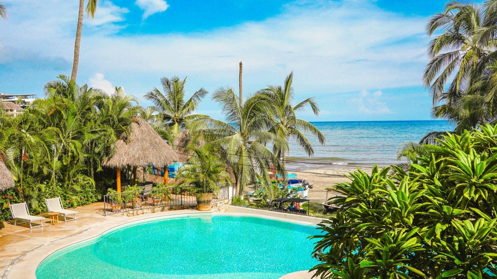 La Esquina Aparthotel Sayulita Kültér fotó