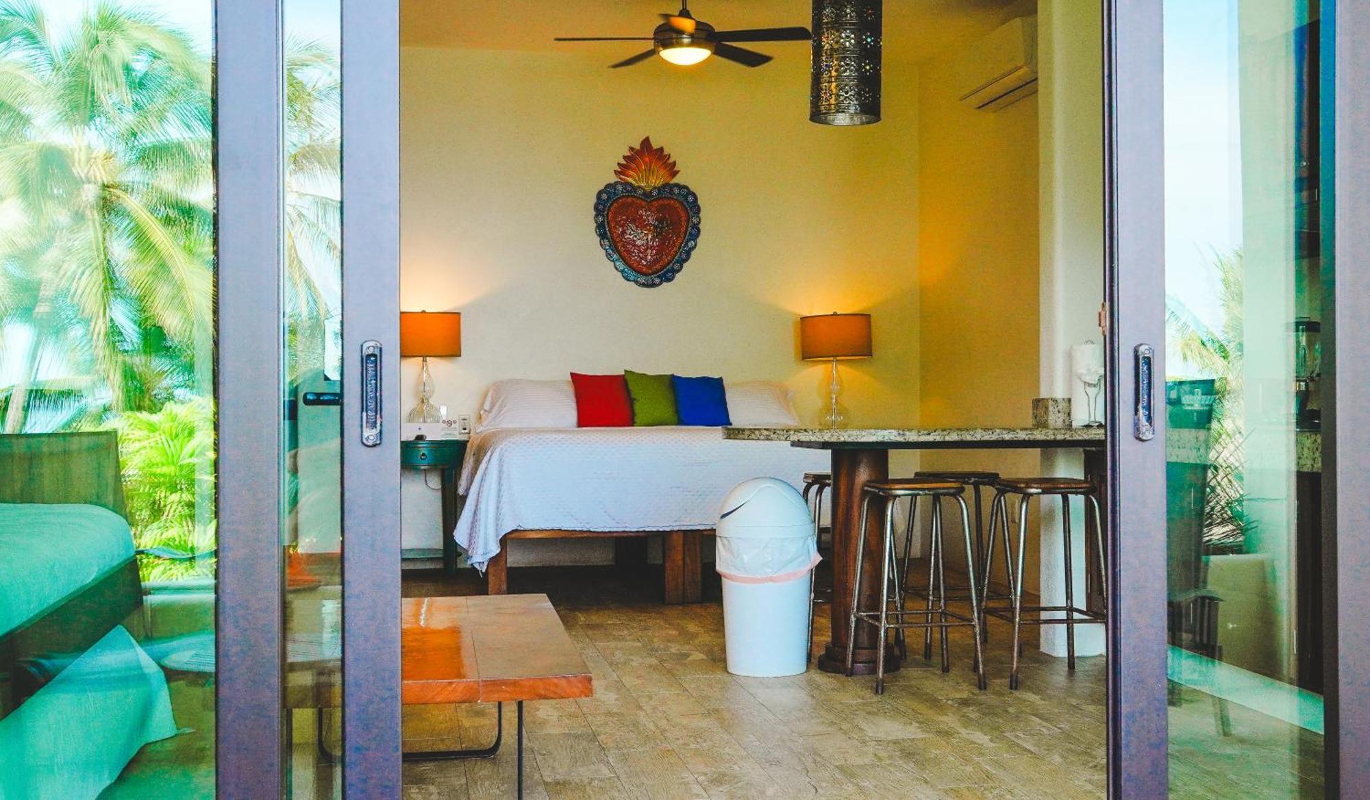 La Esquina Aparthotel Sayulita Kültér fotó