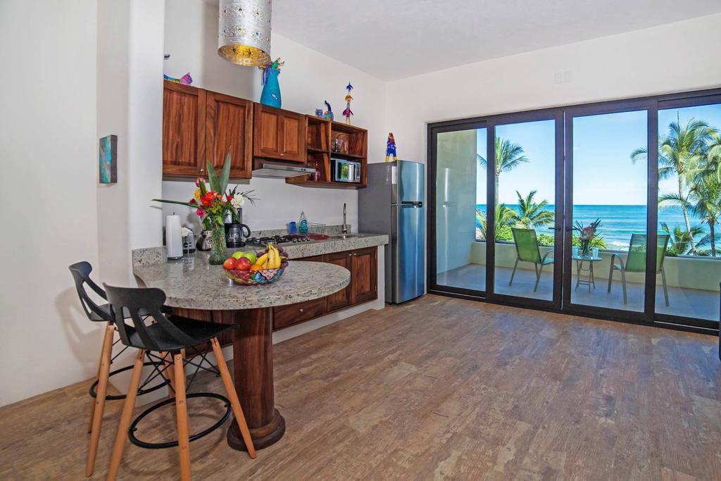 La Esquina Aparthotel Sayulita Kültér fotó