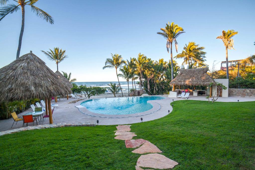 La Esquina Aparthotel Sayulita Kültér fotó