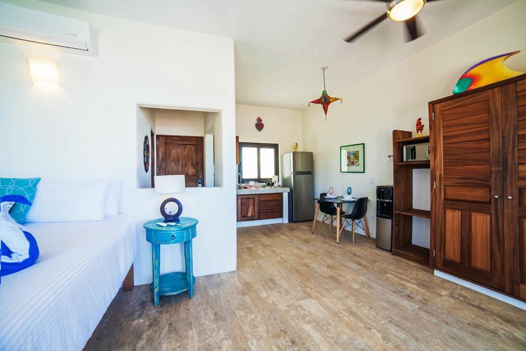La Esquina Aparthotel Sayulita Kültér fotó